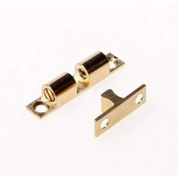 Dulimex Kogelsnapslot KSS 431B 43 x 8mm massief messing 0413.400.4308 (Prijs per 2 stuks)