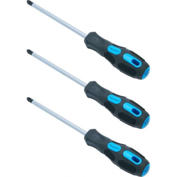 Smoos® Schroevendraaier kruiskop PH2 x 100 mm - 3 stuks