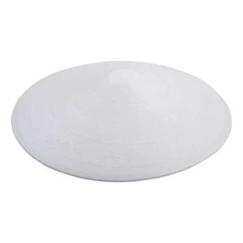 Doornado Deurstopper - Deurstoppers voor binnen en buiten - 1 stuk deurstop - Deurbuffer - Wit
