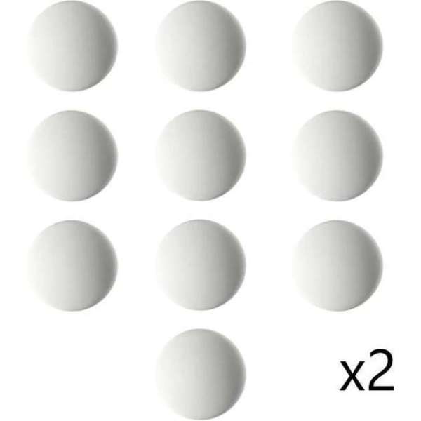 20 Witte Zelfklevende Deurstoppers - Muurbeschermer - Muur Beschermer / Cover - Deurklink Buffers - Deurklink Beschermer 20 Witte Zelfklevende Deurstoppers - Muurbeschermer - Muur Beschermer / Cover - Deurklink Buffers - Deurklink Beschermer