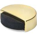 Deurstop geluiddempend/ zelfklevend - Goud gelakt (voor deuren zonder drempels)