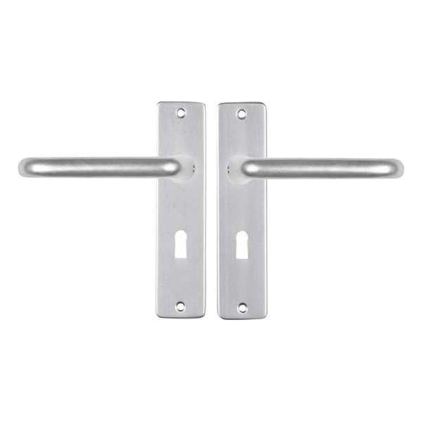 Starx Deurklink Aluminium – Deurbeslag – Deurschild met Sleutelgat (SL72) – Deurklink Coupe Starx Deurklink Aluminium – Deurbeslag – Deurschild met Sleutelgat (SL72) – Deurklink Coupe