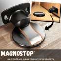 Onzichtbare Magnetische Deurstopper - Zwart