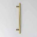 Deurgreep Savi - messing - 160 mm