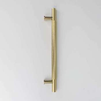 Deurgreep Savi - messing - 160 mm