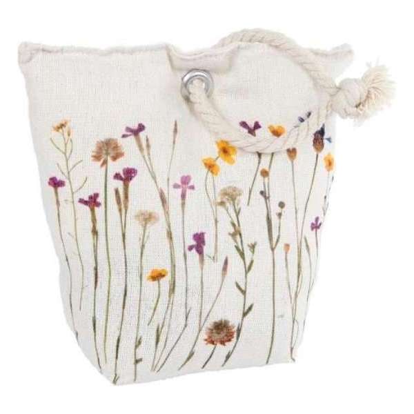 Deurstoppen wit bloemen Deurstoppen wit bloemen