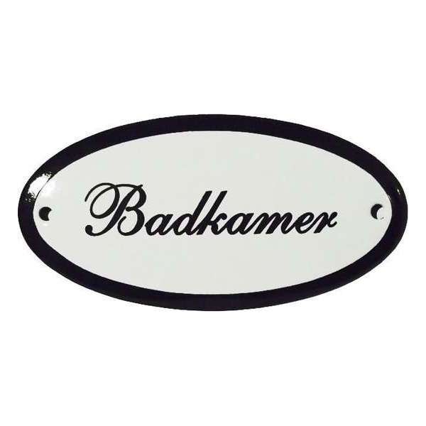 Deurbord Badkamer Deurbord Badkamer