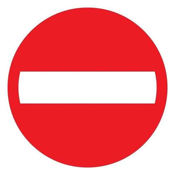 Pickup bord rond diameter 30 cm - Verboden doorgang - verboden toegang - verboden in te rijden Pickup bord rond diameter 30 cm - Verboden doorgang - verboden toegang - verboden in te rijden
