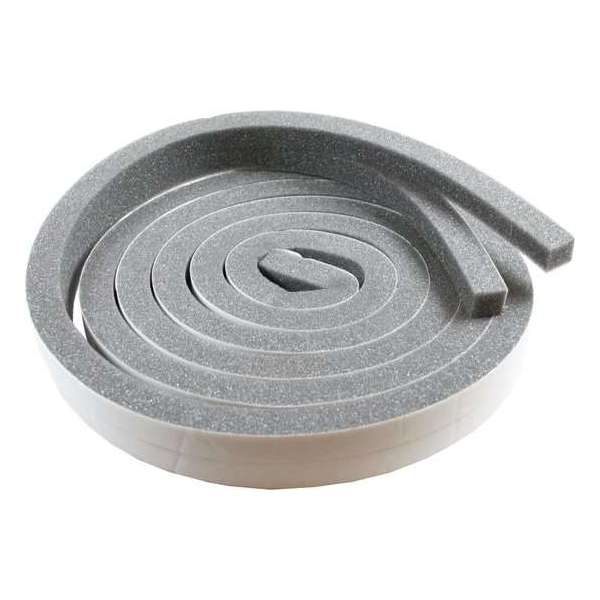 Benson Tochtstrip 6.5Mtr x 17 mm. x 17 mm. - 2 stuks Benson Tochtstrip 6.5Mtr x 17 mm. x 17 mm. - 2 stuks