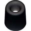 Deurbuffer zwart rubber 25x30mm