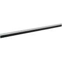 Fixman Garagedeur Tochtstrip - Wit - 25 mm. Borstelharen - 1067 mm. - 2 stuks