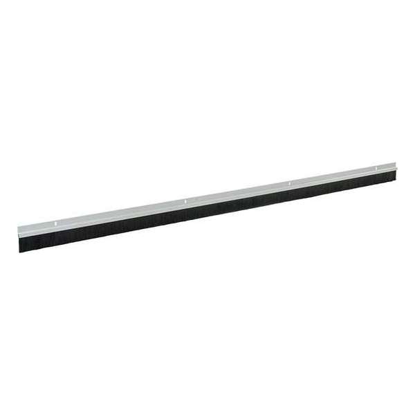 Fixman Garagedeur Tochtstrip - Wit - 25 mm. Borstelharen - 1067 mm. - 2 stuks Fixman Garagedeur Tochtstrip - Wit - 25 mm. Borstelharen - 1067 mm. - 2 stuks