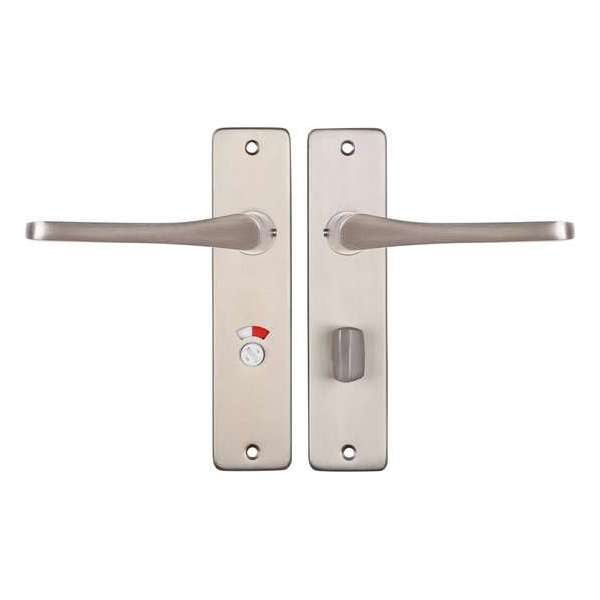 Starx Deurklink RVS – Deurbeslag – Deurschild met Toiletsluiting (WC63–8) – Deurklink Vlinder Starx Deurklink RVS – Deurbeslag – Deurschild met Toiletsluiting (WC63–8) – Deurklink Vlinder