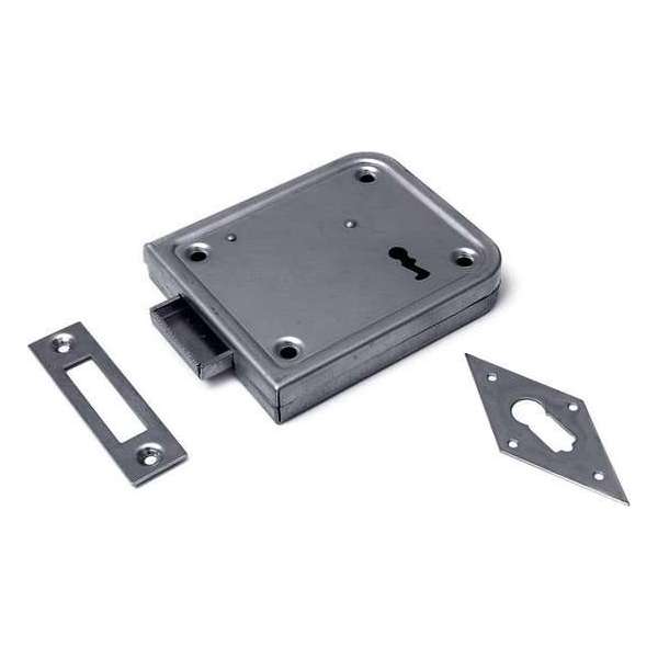 Kelderbandslot KB 070BB vz doorn 70mm Kelderbandslot KB 070BB vz doorn 70mm