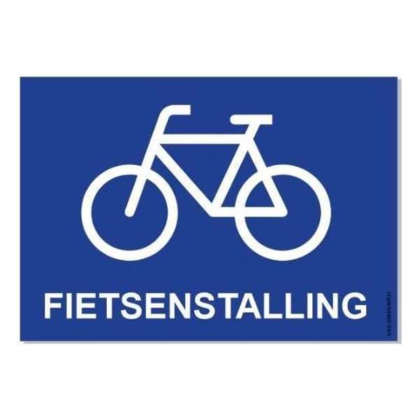 Bordje - Fietsenstalling Bordje - Fietsenstalling