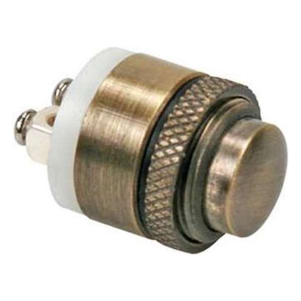 Drukknop voor deurbel - SPST - 1NO, 1NC