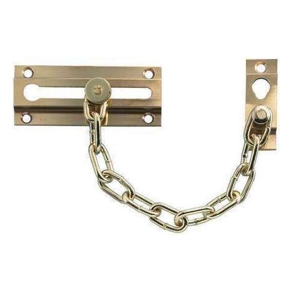 Dulimex Deurketting messing DX-DRK 931 ZE Dulimex Deurketting messing DX-DRK 931 ZE