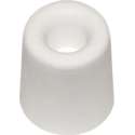 Qlinq Deurbuffer massief wit 25x30mm