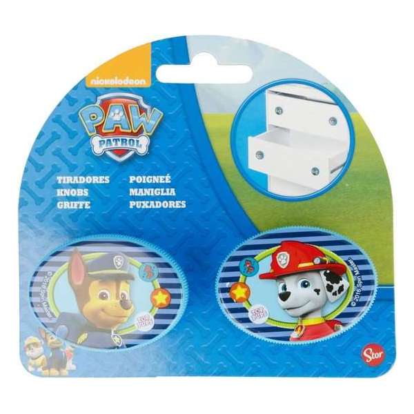 PAW Patrol deurknoppen blauw - PAW Patrol deurknop - Ladeknop - kastknop - 2 deurknoppen PAW Patrol PAW Patrol deurknoppen blauw - PAW Patrol deurknop - Ladeknop - kastknop - 2 deurknoppen PAW Patrol