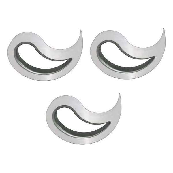 DEURSTOPPER STOPPY TRANSPARANT (PER 3 STUKS) DEURSTOPPER STOPPY TRANSPARANT (PER 3 STUKS)