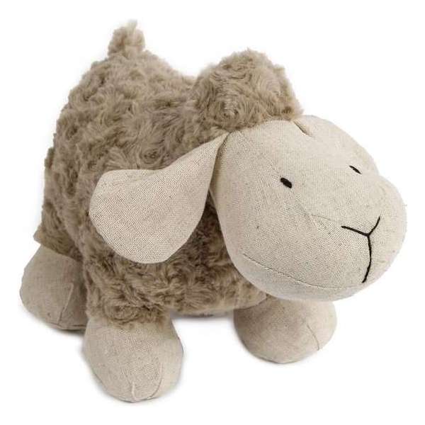 Gifts Amsterdam Deurstopper Schaap 25x15x20 Cm Beige/bruin Gifts Amsterdam Deurstopper Schaap 25x15x20 Cm Beige/bruin