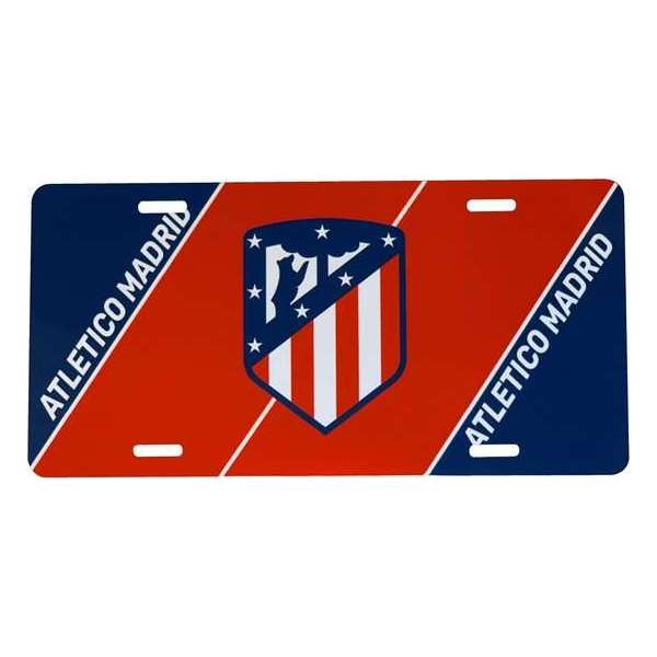 Atletico Madrid plaat - sign - 30 x 15 cm Atletico Madrid plaat - sign - 30 x 15 cm