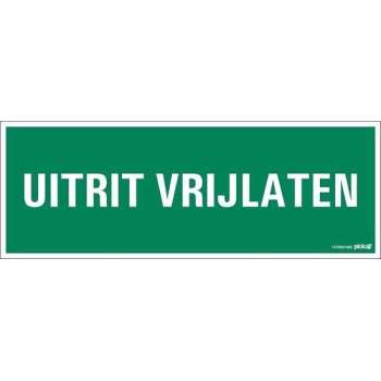 Pickup bord 33x12 cm - Uitrit vrijlaten
