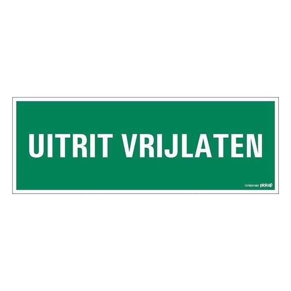 Pickup bord 33x12 cm - Uitrit vrijlaten Pickup bord 33x12 cm - Uitrit vrijlaten
