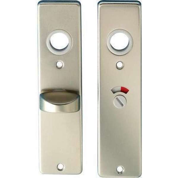 HOPPE Kortschilden 165 x 43 mm F2 vrij en bezet 55/8 mm alu. HOPPE Kortschilden 165 x 43 mm F2 vrij en bezet 55/8 mm alu.