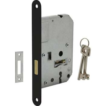 Nemef Kastslot 1256/3u-50mm met 2 sleutels