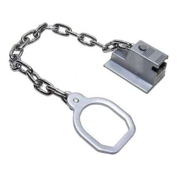 Deurketting - inclusief montagemateriaal - deurbeveiliging - om Deurkruk Deurketting - inclusief montagemateriaal - deurbeveiliging - om Deurkruk