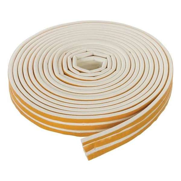Fixman Zelfklevende P-Profiel Leren Tochtstrip 3 - 5 mm. x 15 meter - Wit Fixman Zelfklevende P-Profiel Leren Tochtstrip 3 - 5 mm. x 15 meter - Wit