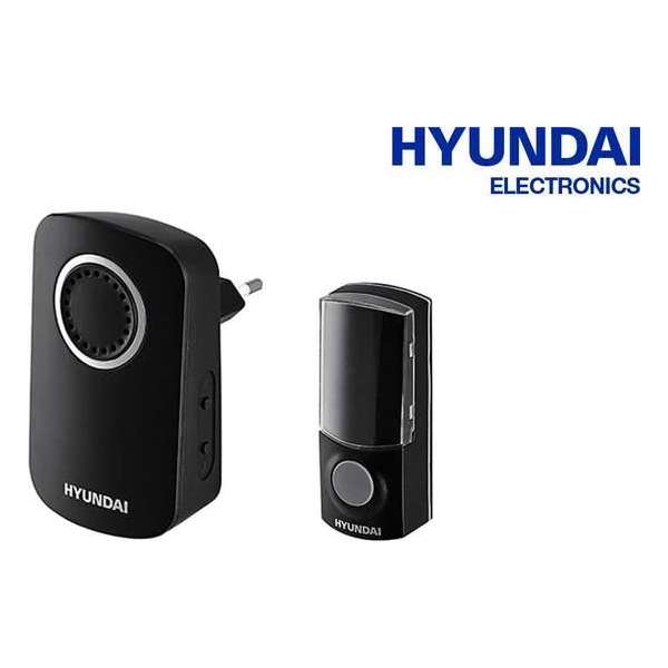 Hyundai - Deurbel - met 1 ontvanger Hyundai - Deurbel - met 1 ontvanger