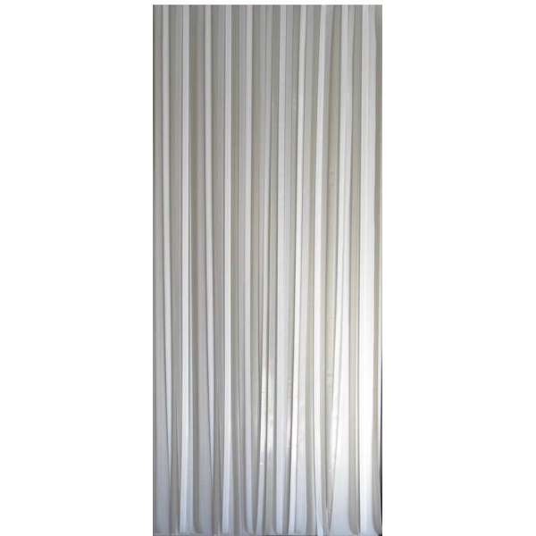 Jekra Vliegengordijn/deurgordijn Linten - 90x220 cm - Wit/Grijs Jekra Vliegengordijn/deurgordijn Linten - 90x220 cm - Wit/Grijs