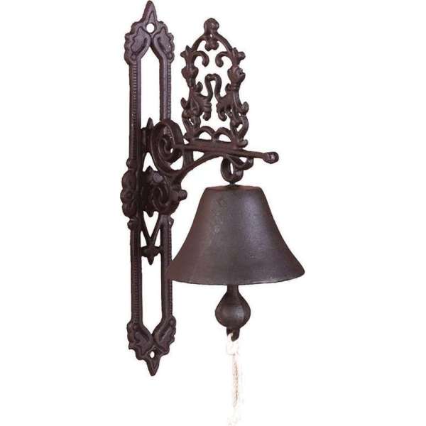 Deurbel classic antiek bruin Deurbel classic antiek bruin