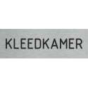 Deurbordje - kleedkamer - bordje - kleedkamer  - rechthoekig met RVS look