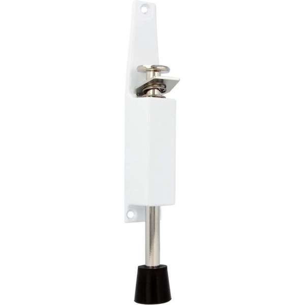 AMIG Deurvastzetter Deurstopper binnen - voetbediend – slag 45mm – Wit AMIG Deurvastzetter Deurstopper binnen - voetbediend – slag 45mm – Wit