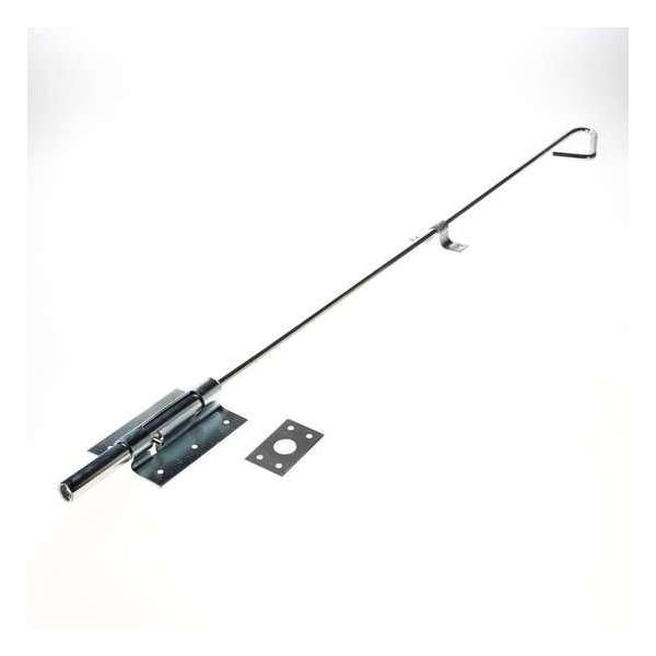 GB Staartgrendel elektrolytisch verzinkt 1000mm 74410 GB Staartgrendel elektrolytisch verzinkt 1000mm 74410