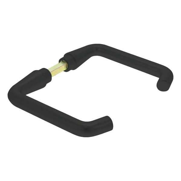 Deurkruk coupe – aluminium – zwart Deurkruk coupe – aluminium – zwart