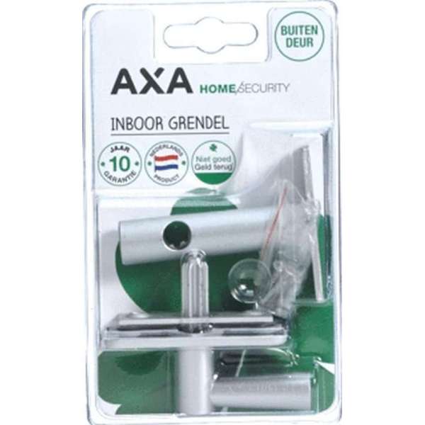 AXA insteekgrendel, staal, F1 - zilver, doornmaat 50mm AXA insteekgrendel, staal, F1 - zilver, doornmaat 50mm