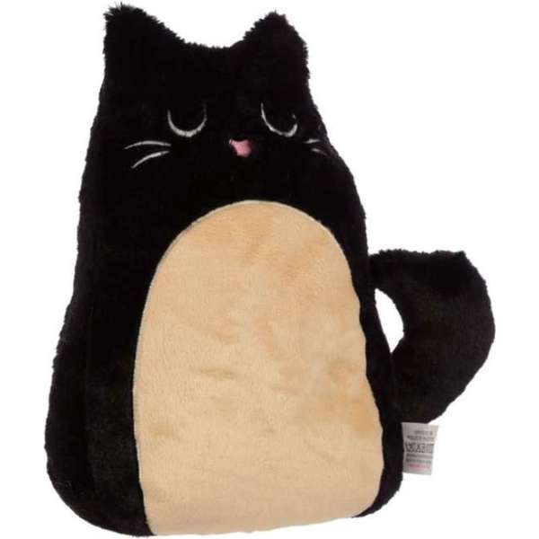 Feline Fine Pluche Zwarte Kat Deurstopper Feline Fine Pluche Zwarte Kat Deurstopper