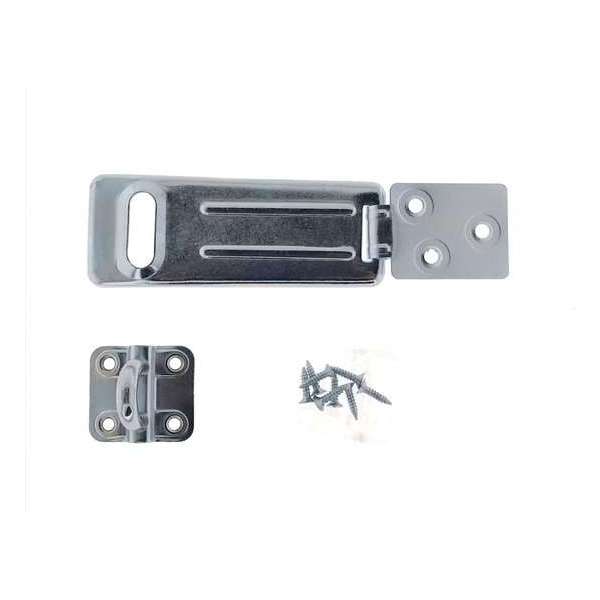 Benson Overslag Kist - Staal - 120 x 42 mm. Benson Overslag Kist - Staal - 120 x 42 mm.