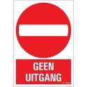 Pickup bord 23x33 cm Combinatie - Geen uitgang