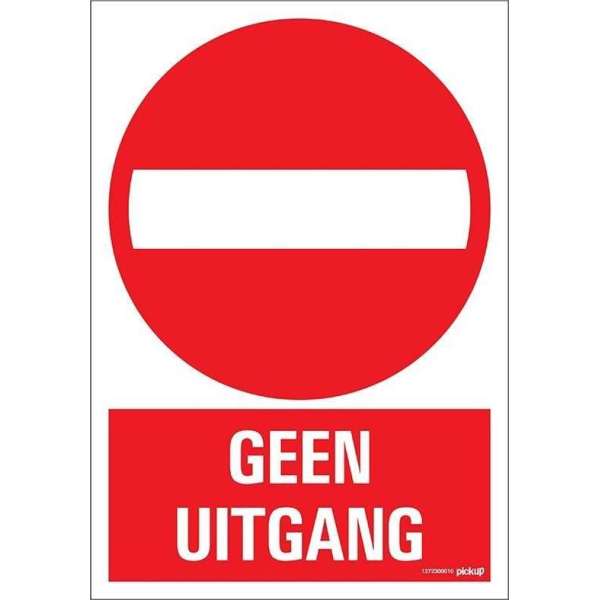 Pickup bord 23x33 cm Combinatie - Geen uitgang Pickup bord 23x33 cm Combinatie - Geen uitgang