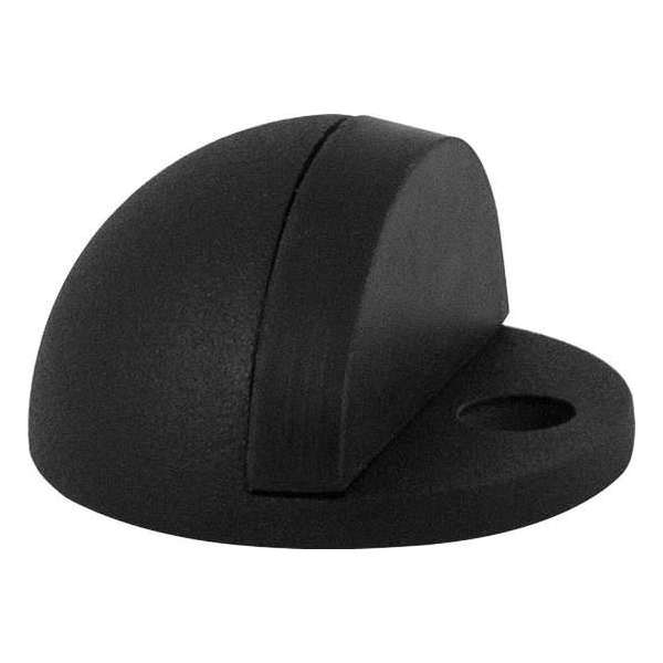 GPF Deurstopper rond 25x44 mm zwart GPF Deurstopper rond 25x44 mm zwart