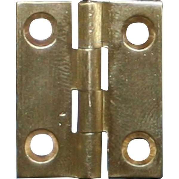 DX Scharnier met Recht Hoeken - 25 x 25 mm DX Scharnier met Recht Hoeken - 25 x 25 mm