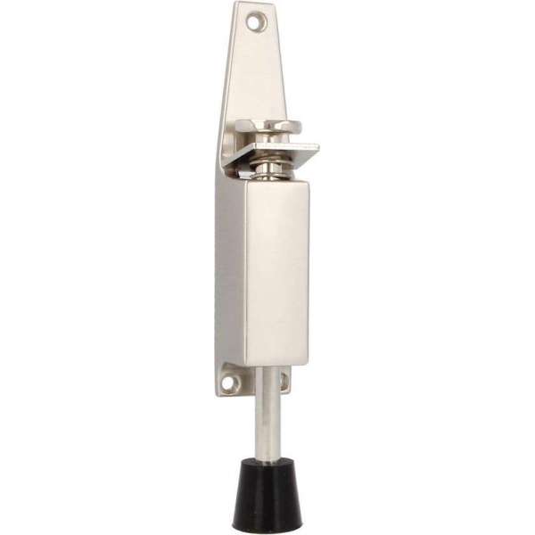 AMIG Deurvastzetter Deurstopper binnen - voetbediend – slag 28mm – Satijn Nikkel AMIG Deurvastzetter Deurstopper binnen - voetbediend – slag 28mm – Satijn Nikkel