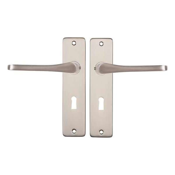 Starx Deurklink RVS – Deurbeslag – Deurschild met Sleutelgat (SL56) – Deurklink Vlinder Starx Deurklink RVS – Deurbeslag – Deurschild met Sleutelgat (SL56) – Deurklink Vlinder