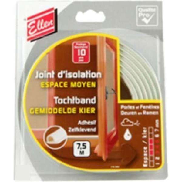 Ellen Tochtband P-7.5 - Bruin Ellen Tochtband P-7.5 - Bruin