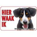 Bord - Hond-Entlebucher-sennenhond